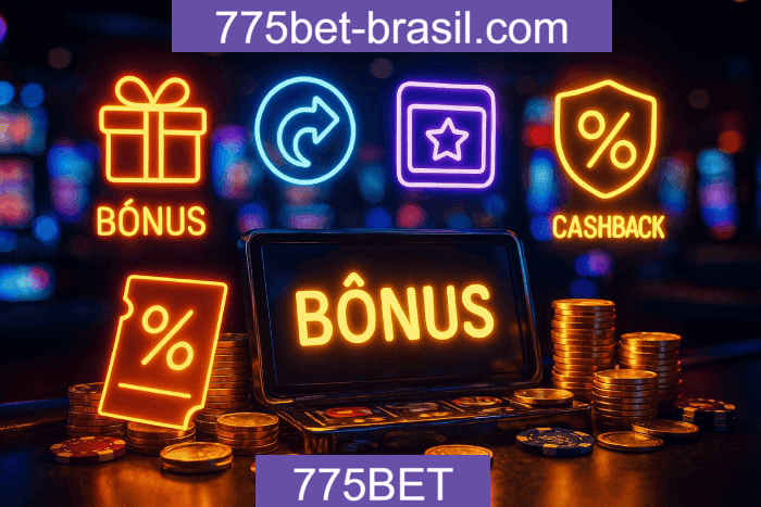 Como Resgatar Bônus 775BET